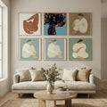 Iansa Poster by Lolita Lorenzo in Still Air & Solitude gallery wall