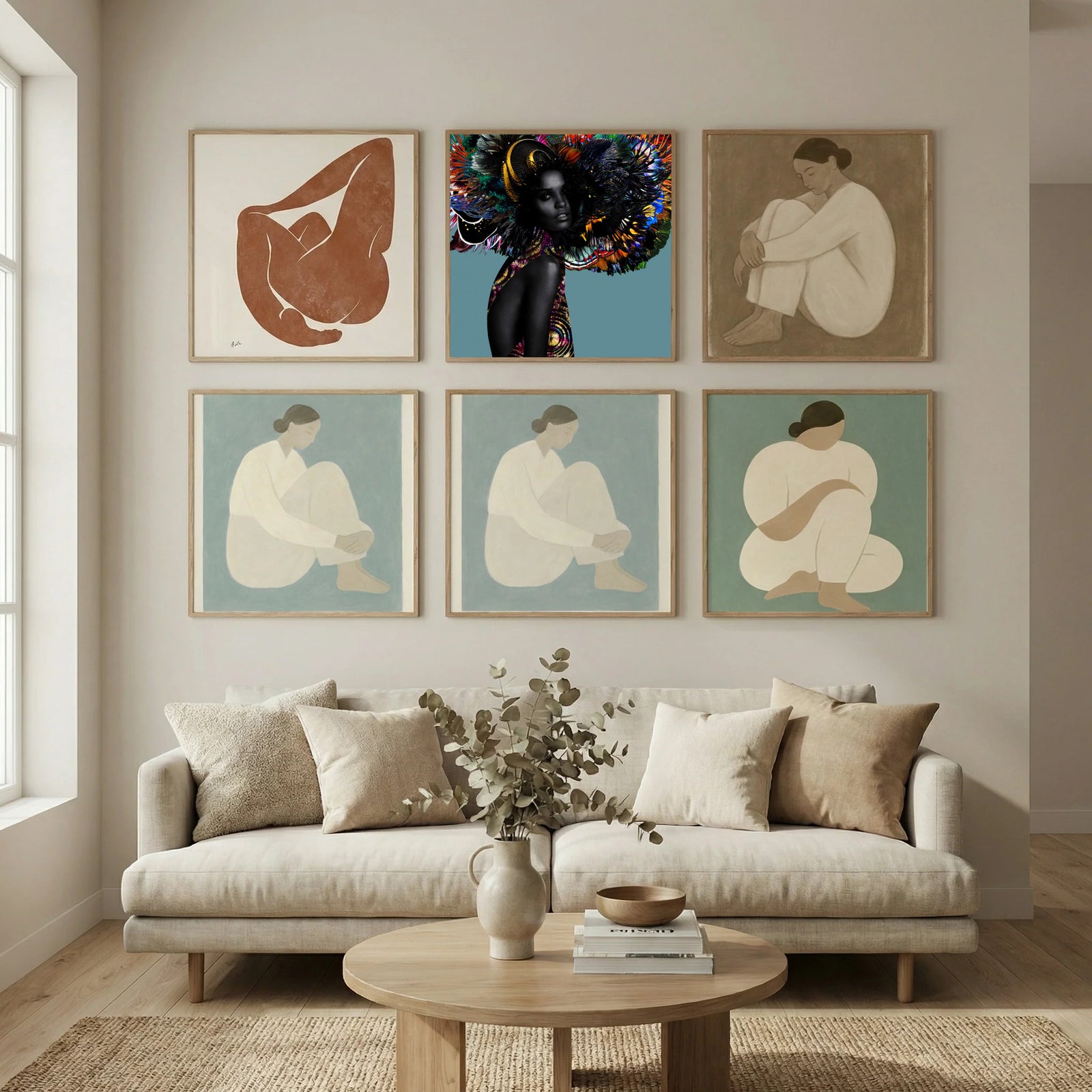 Iansa Poster by Lolita Lorenzo in Still Air & Solitude gallery wall