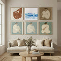 Misty Morning Poster – Poster und Kunstdruck