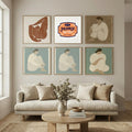 Monroe Hotel New York Poster by The Whiskey Ginger in Still Air & Solitude gallery wall