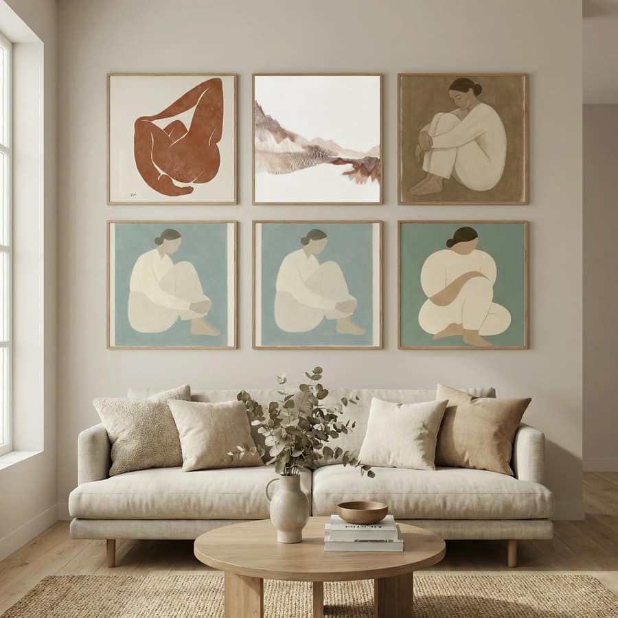 Plakat Peaceful nature I – plakat i druk artystyczny