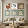 Ski Big Sky Montana: Pants Are For Tourists Poster by The Whiskey Ginger in Still Air & Solitude gallery wall