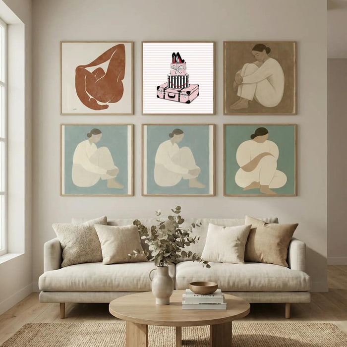 Póster Stylish Travels – póster e impresión artística