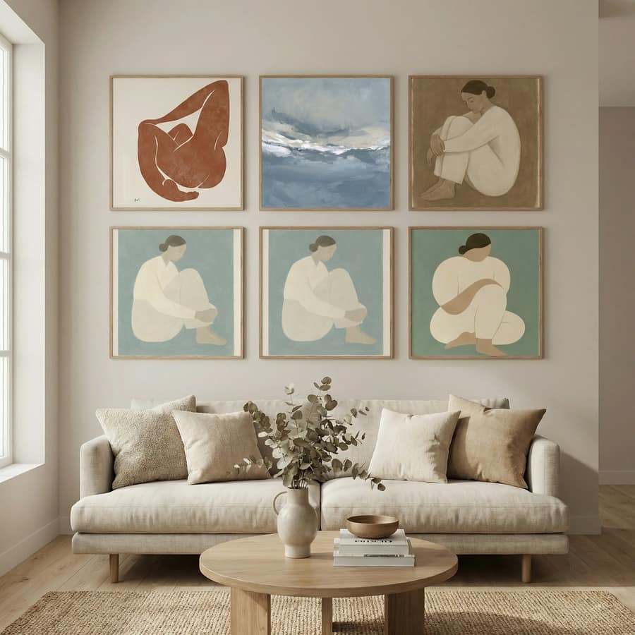 Take Me Away No. 2 Poster – plakat og kunsttryk