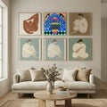 The Ivy Poster by David Galan in Still Air & Solitude gallery wall