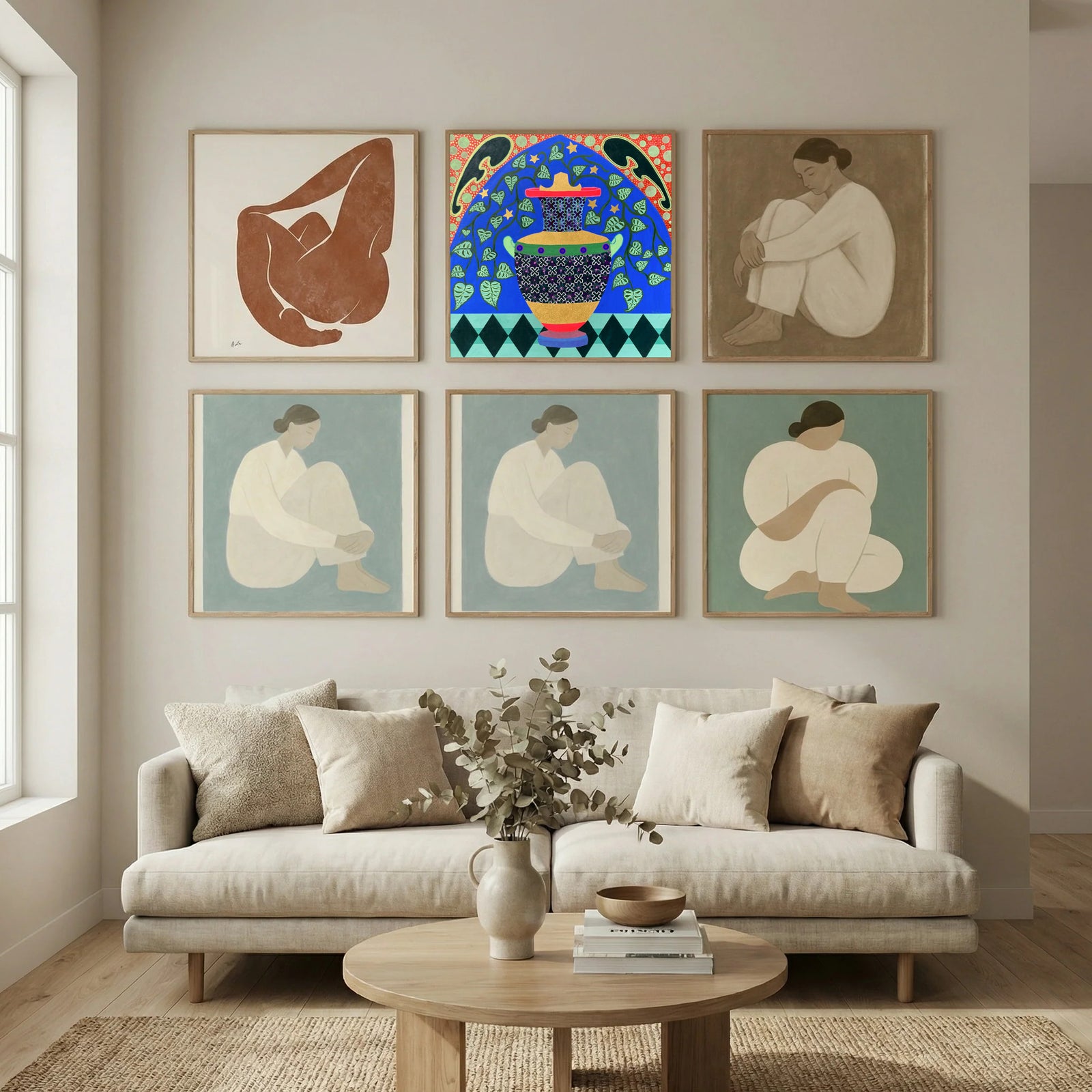 The Ivy Poster by David Galan in Still Air & Solitude gallery wall