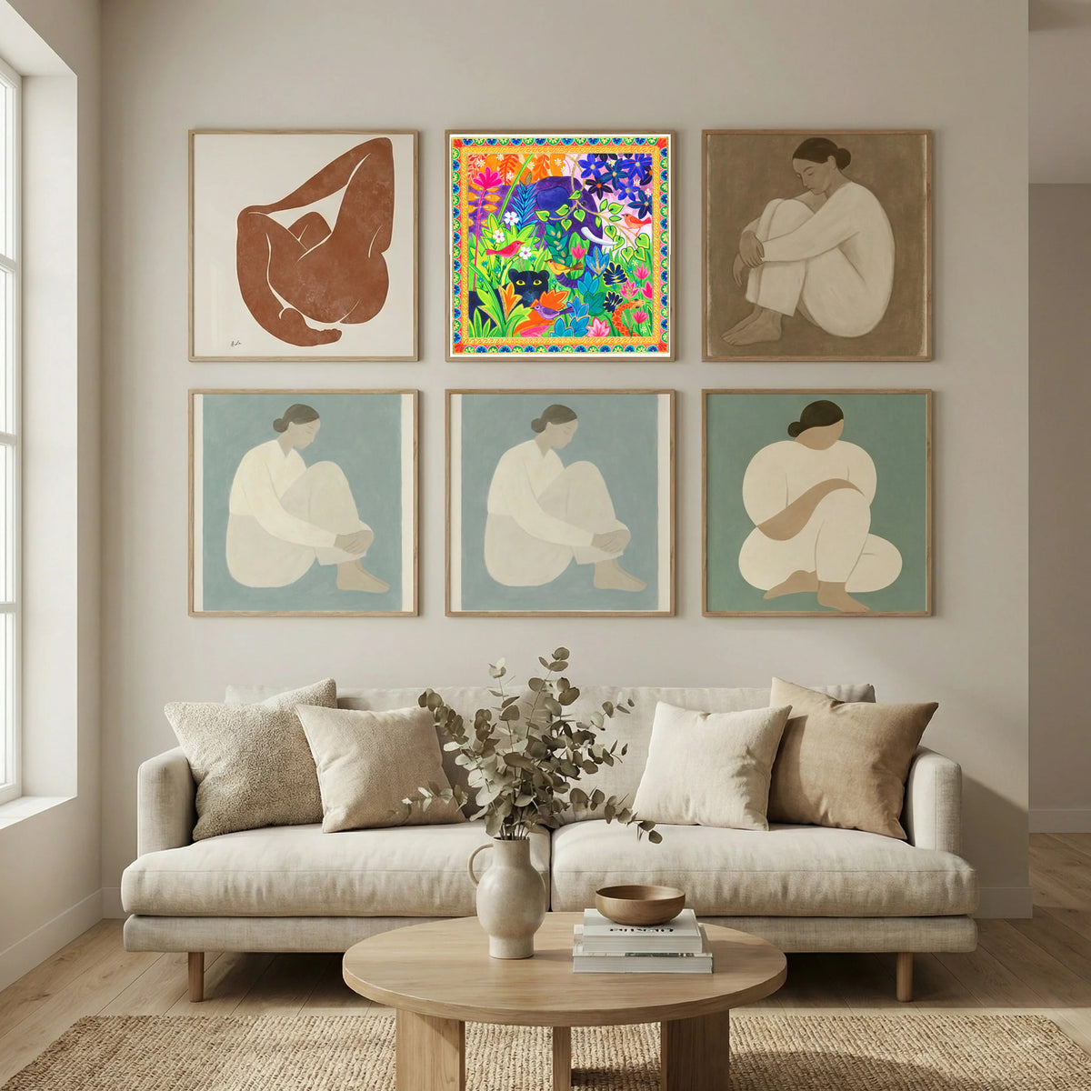 The Jungle Poster by Isabelle Brent in Still Air & Solitude gallery wall
