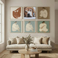 Vagabond Poster by Rudolf Kosow in Still Air & Solitude gallery wall