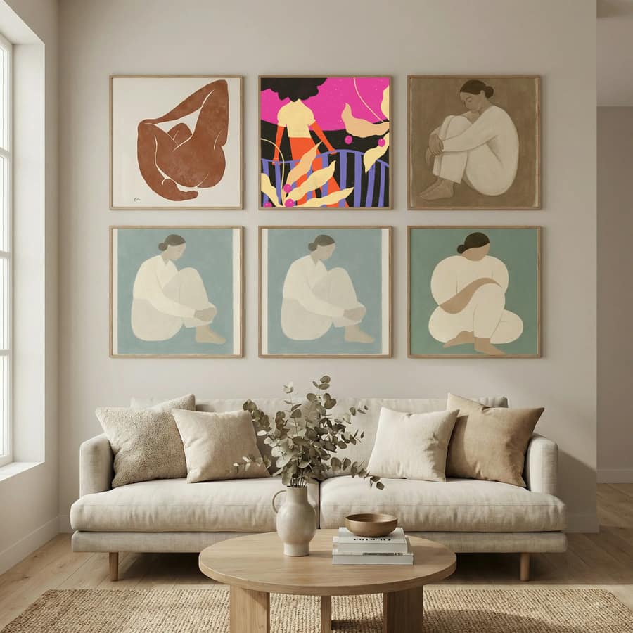 Waiting Poster – plakat og kunsttryk