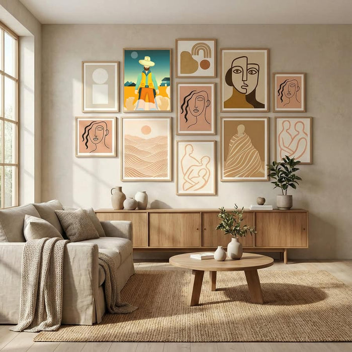 2763206 Poster by Marika Barsrsind in Evolving Winter Elegance gallery wall