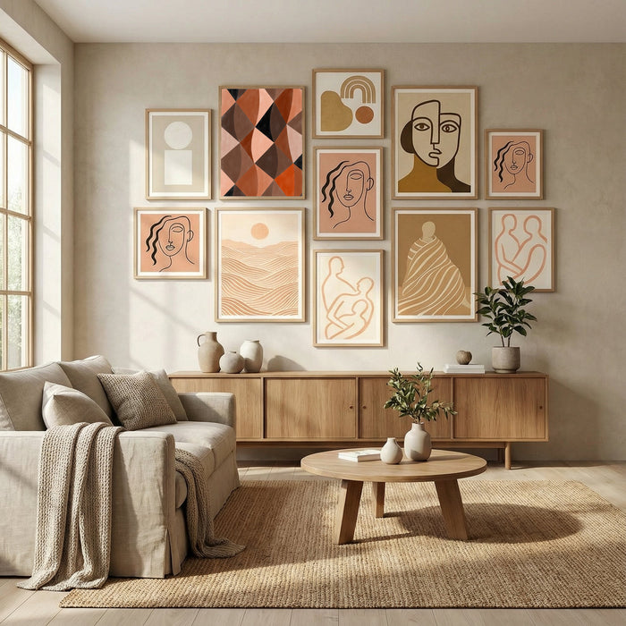 3x4 24 Poster by Elena Ristova in Evolving Winter Elegance gallery wall