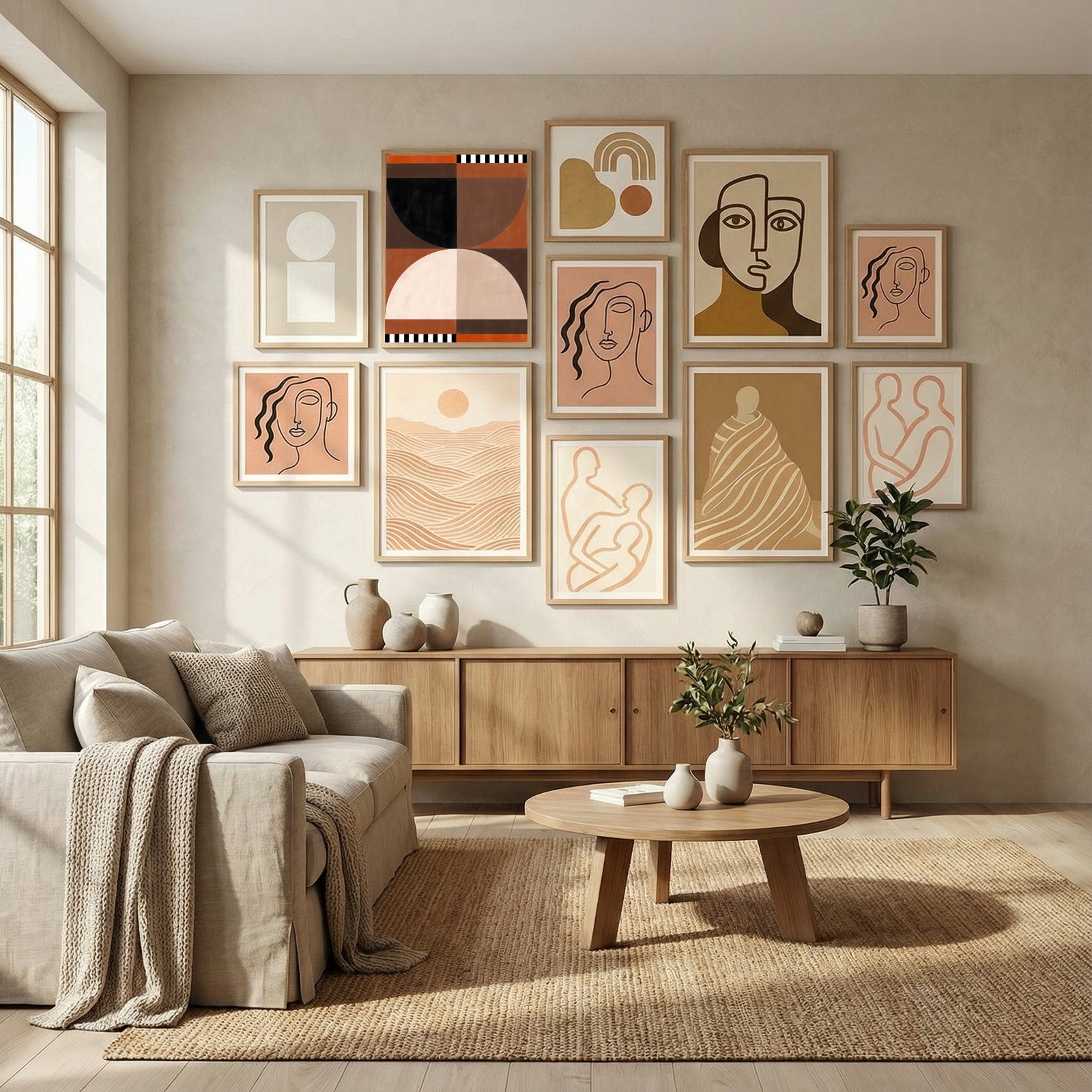 3x4 26 Poster by Elena Ristova in Evolving Winter Elegance gallery wall