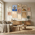3x4 Aspectratio Indigo36 Poster – poster and art print
