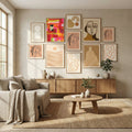 A Garden Poster by Susan Black in Evolving Winter Elegance gallery wall