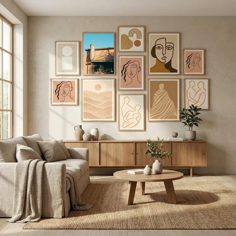 Abiquiu II Poster – plakat og kunsttryk
