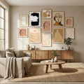 Abstract Brush Strokes 130 Poster – poster och konsttryck