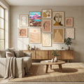 Alice In Wonder Valley Poster by Uma Gokhale in Evolving Winter Elegance gallery wall