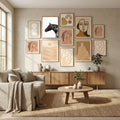 Andromeda 4 Poster by Crystal Lynn Collins in Evolving Winter Elegance gallery wall
