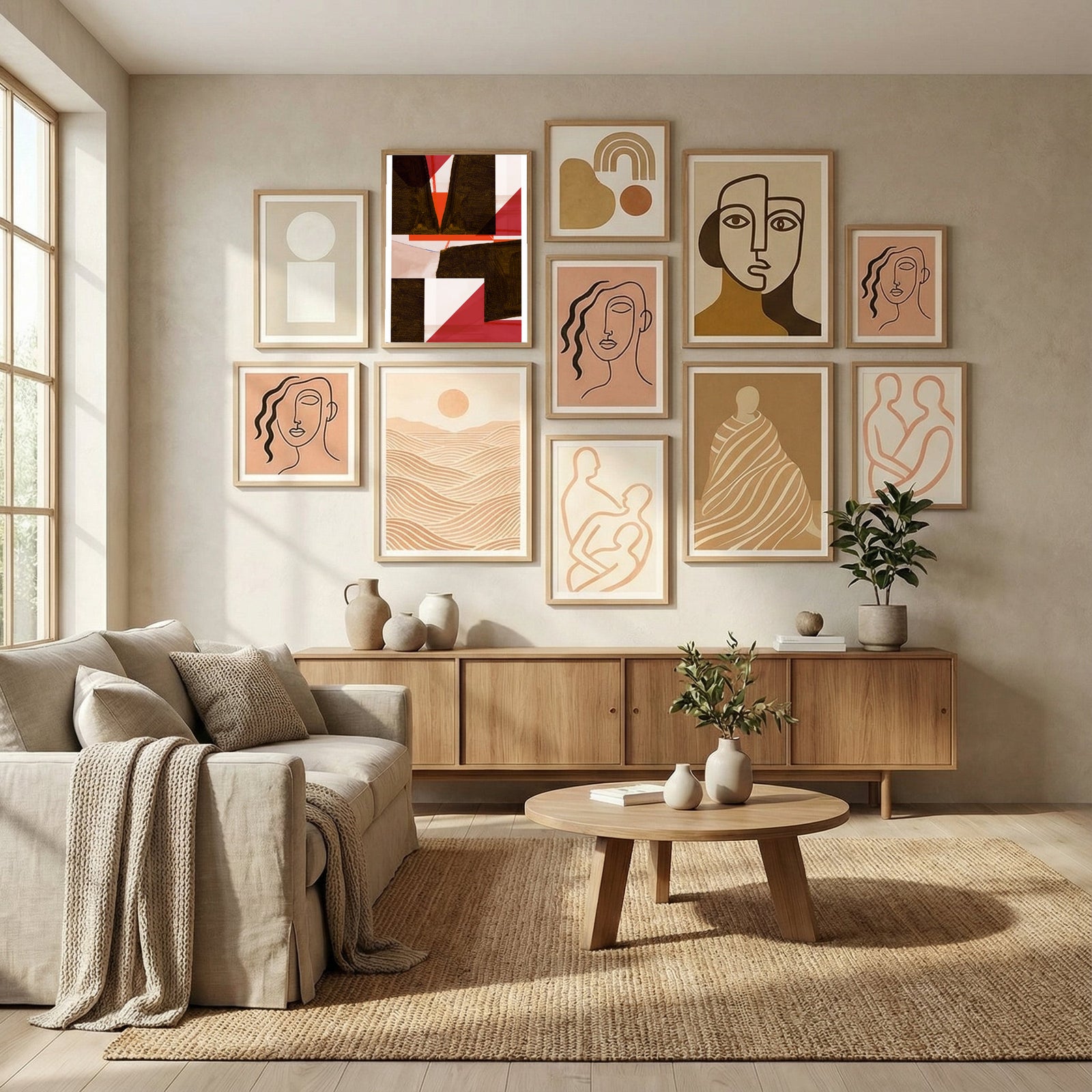Angles 11 Poster by cartissi in Evolving Winter Elegance gallery wall