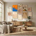 Antenas Poster by Osvaldo Russo in Evolving Winter Elegance gallery wall