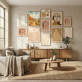 Arizona Desert Poster by Thomas Chedeville in Evolving Winter Elegance gallery wall