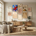 Big Tex Aflame Poster by Steve Spencer in Evolving Winter Elegance gallery wall