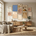 Poster Blue Stripes – poster e stampa artistica