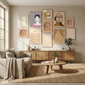Bow Girl Poster – Poster und Kunstdruck
