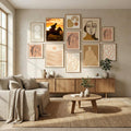 Chasing Hope Poster by Amanda Lee in Evolving Winter Elegance gallery wall