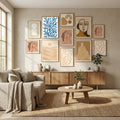 Coral pattern II Poster – poster and art print