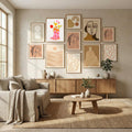 Cowgirl Boots Poster by Baroo Bloom in Evolving Winter Elegance gallery wall