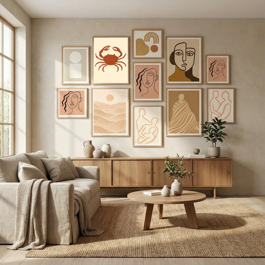 Poster Crabimpression – poster e stampa artistica