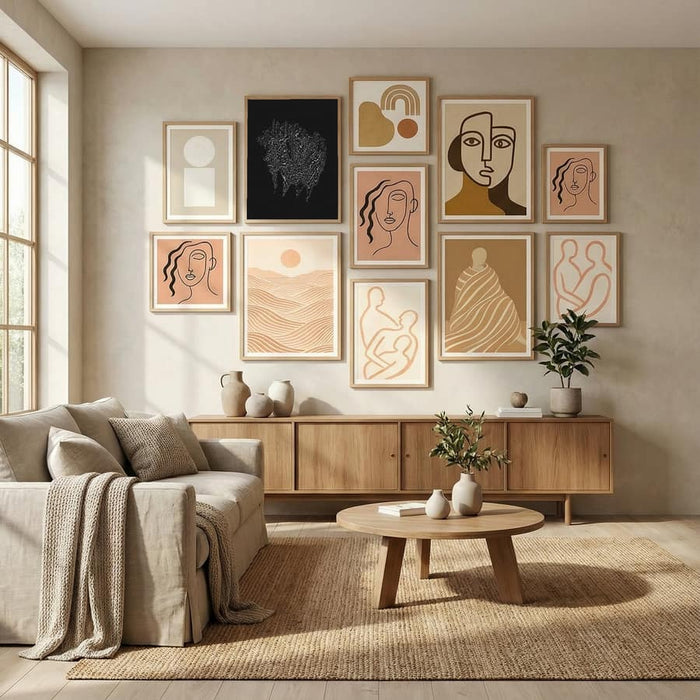 Plakat Data Points X – plakat i druk artystyczny