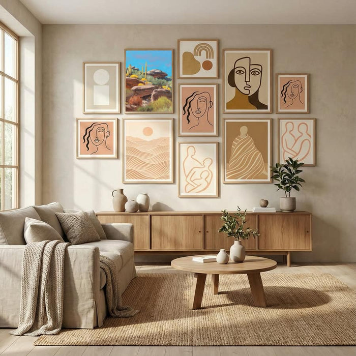 Desert Bloom Poster – plakat og kunsttryk