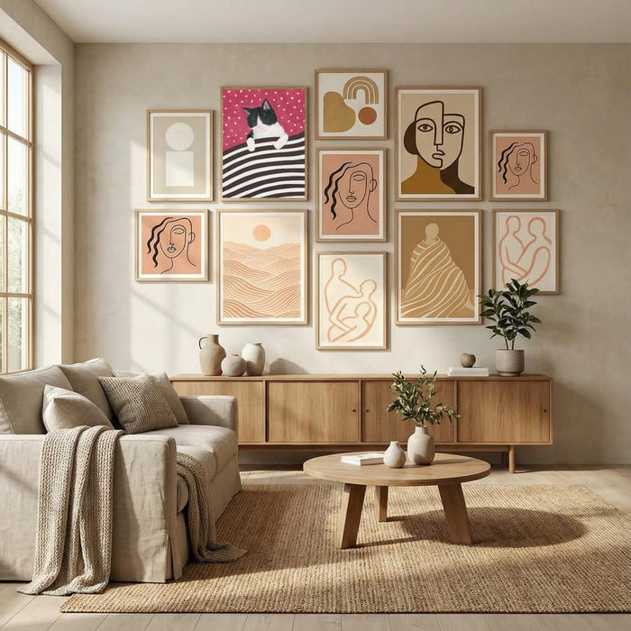 Dreaming of mice Poster – plakat og kunsttryk