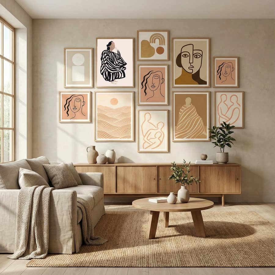 Female Figure 1 Poster – poster and art print
