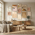 Floral Layers Poster – plakat og kunsttryk