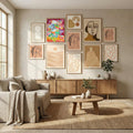 Flowers, after Vase of Flowers, by Jan Davidsz. de Heem Poster by Tamara Jare in Evolving Winter Elegance gallery wall