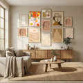 Friendly Colors Hilma 5 Poster by Ana Rut Bre in Evolving Winter Elegance gallery wall