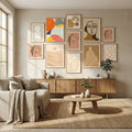 Friendly Colors1 Poster by Ana Rut Bre in Evolving Winter Elegance gallery wall