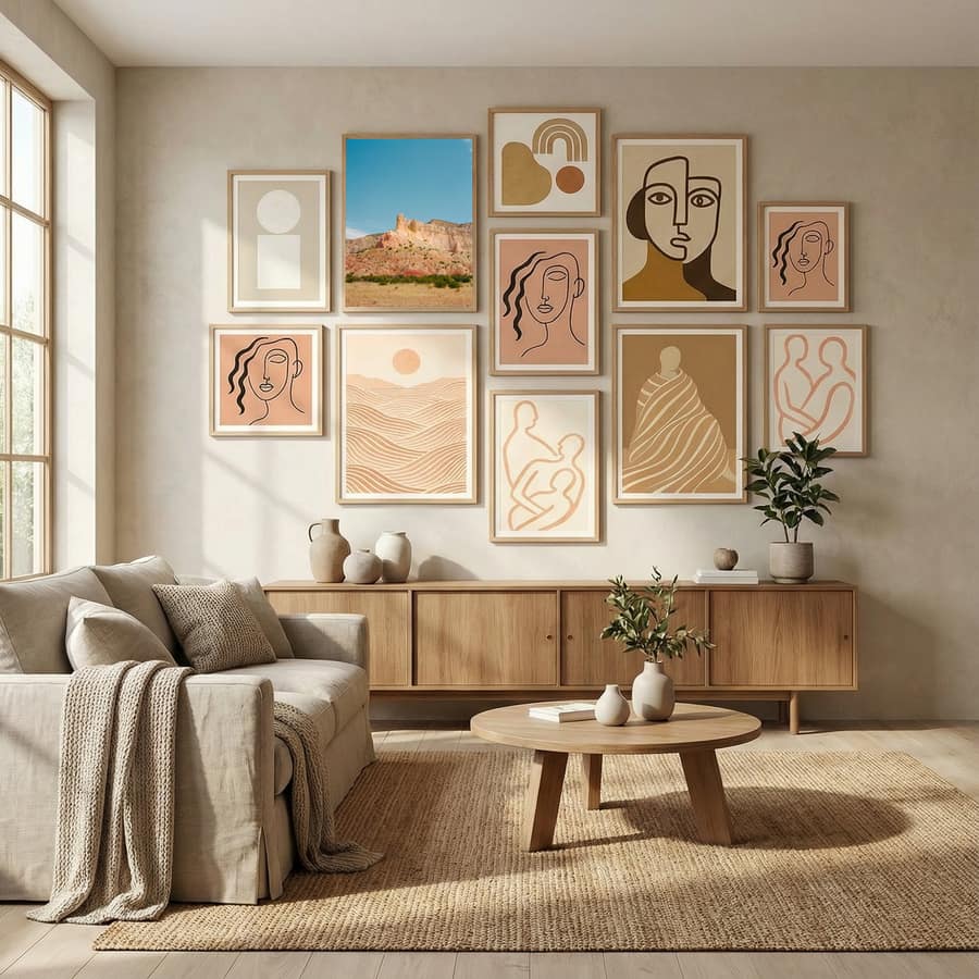 Ghost Ranch IV Poster – plakat og kunsttryk