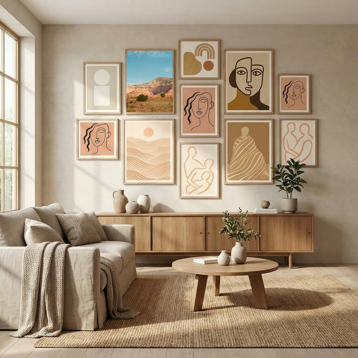Ghost Ranch IX Poster – plakat og kunsttryk