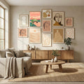 Jalisco Mexico Vintage Travel Poster by The Whiskey Ginger in Evolving Winter Elegance gallery wall