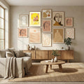 Jlr Whiskysour Pink Copy Poster by Jenny Liz Rome in Evolving Winter Elegance gallery wall