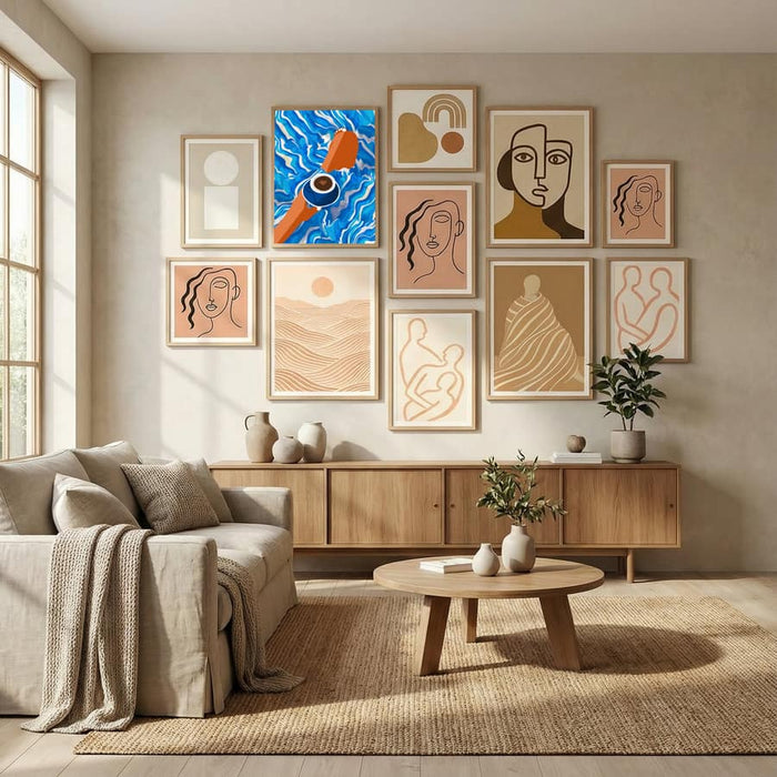 Affiche Leisurely Sunday Morning – affiche et impression d’art