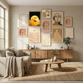 Lunar Cowboy Poster by Taudalpoi in Evolving Winter Elegance gallery wall