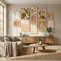 Mosaic Leafs Poster – poster och konsttryck