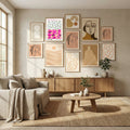 Museum of Contemporary Art Chicago Poster by Annick in Evolving Winter Elegance gallery wall