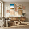 Nevada Desert Sunrise Poster by Bethany Young in Evolving Winter Elegance gallery wall