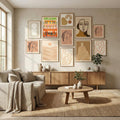 New Orleans Louisiana Vintage Travel Poster by The Whiskey Ginger in Evolving Winter Elegance gallery wall